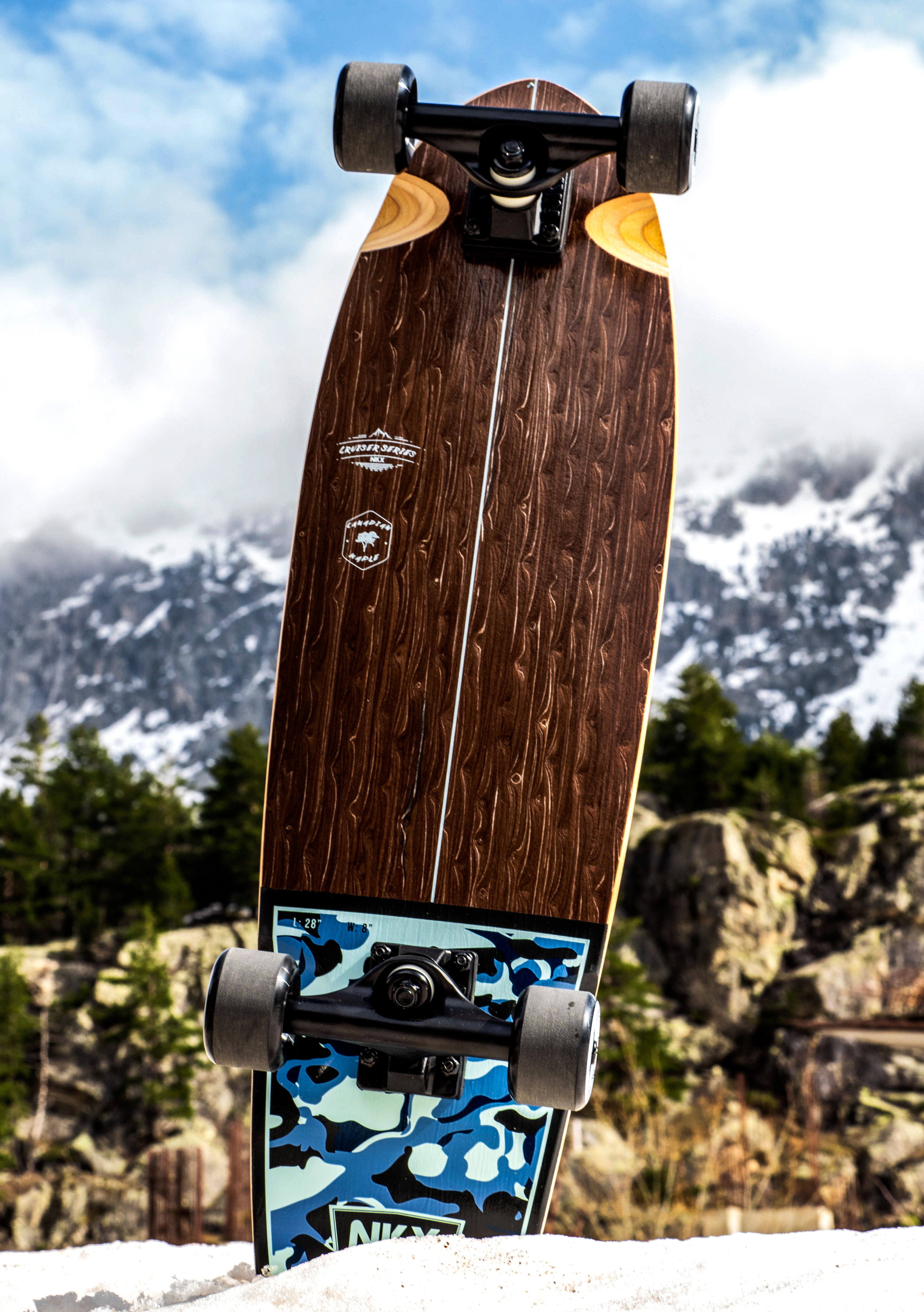 NKX Klasszikus Mini Cruiser Gördeszka Sorozat