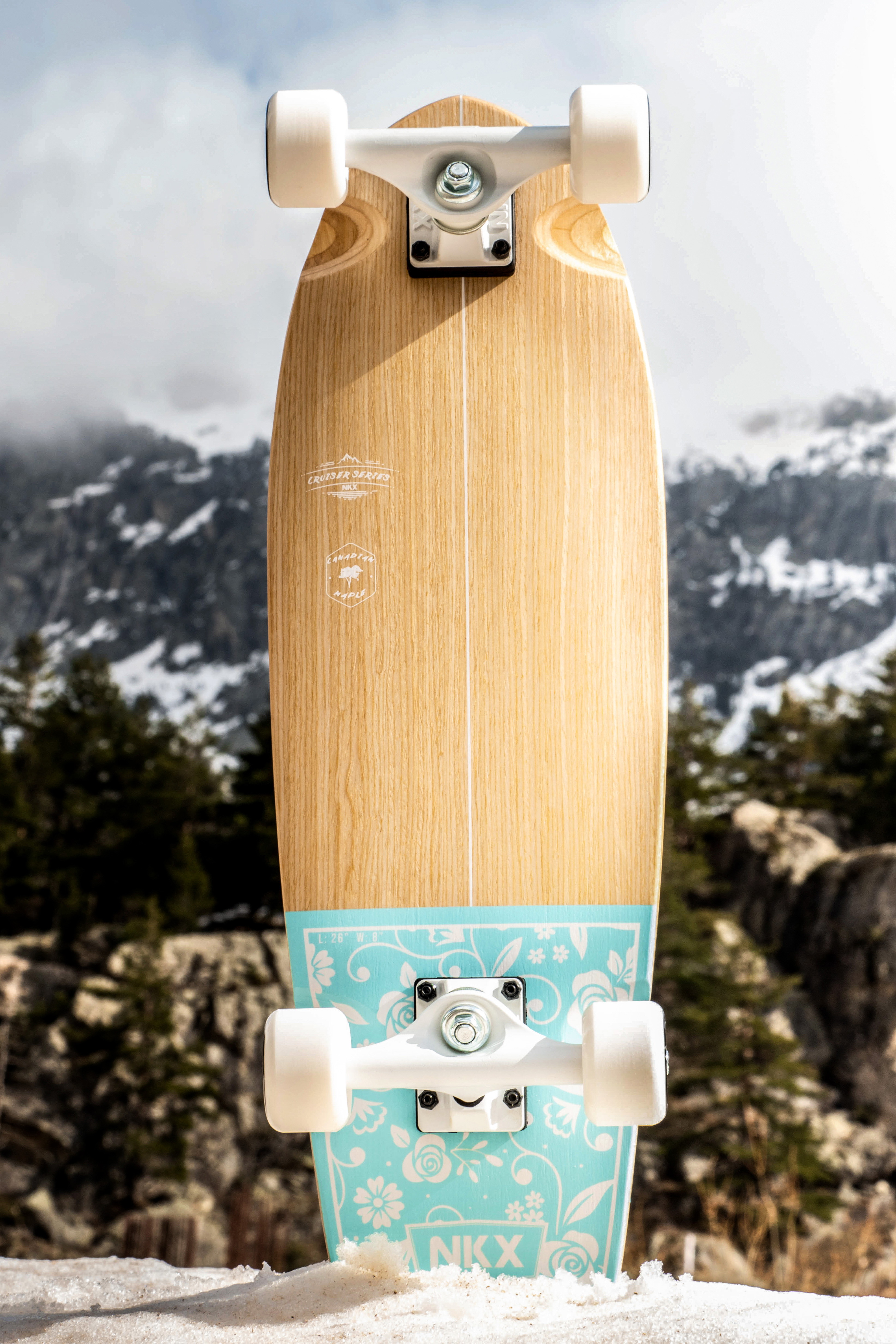 NKX Classic Mini Cruiser Skateboard Series