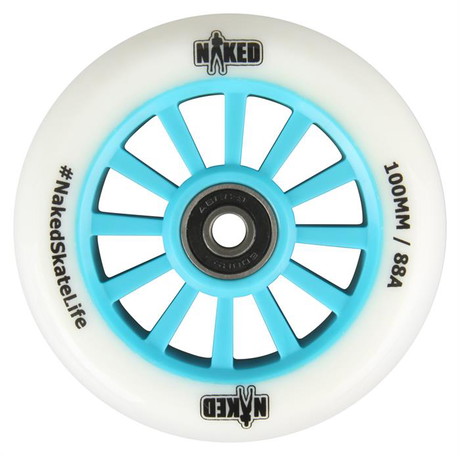Naked Nylon Core Wheel 100mm