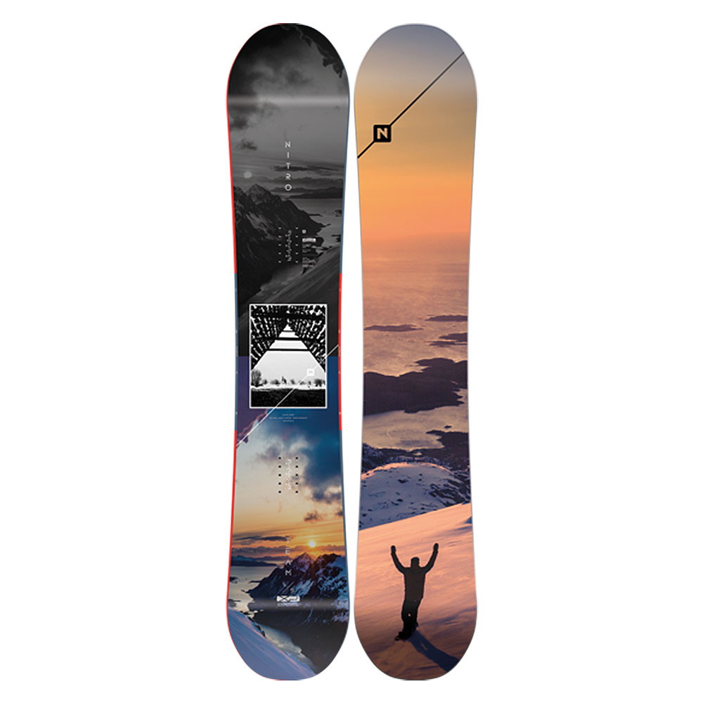 Nitro Team Exposure Snowboard