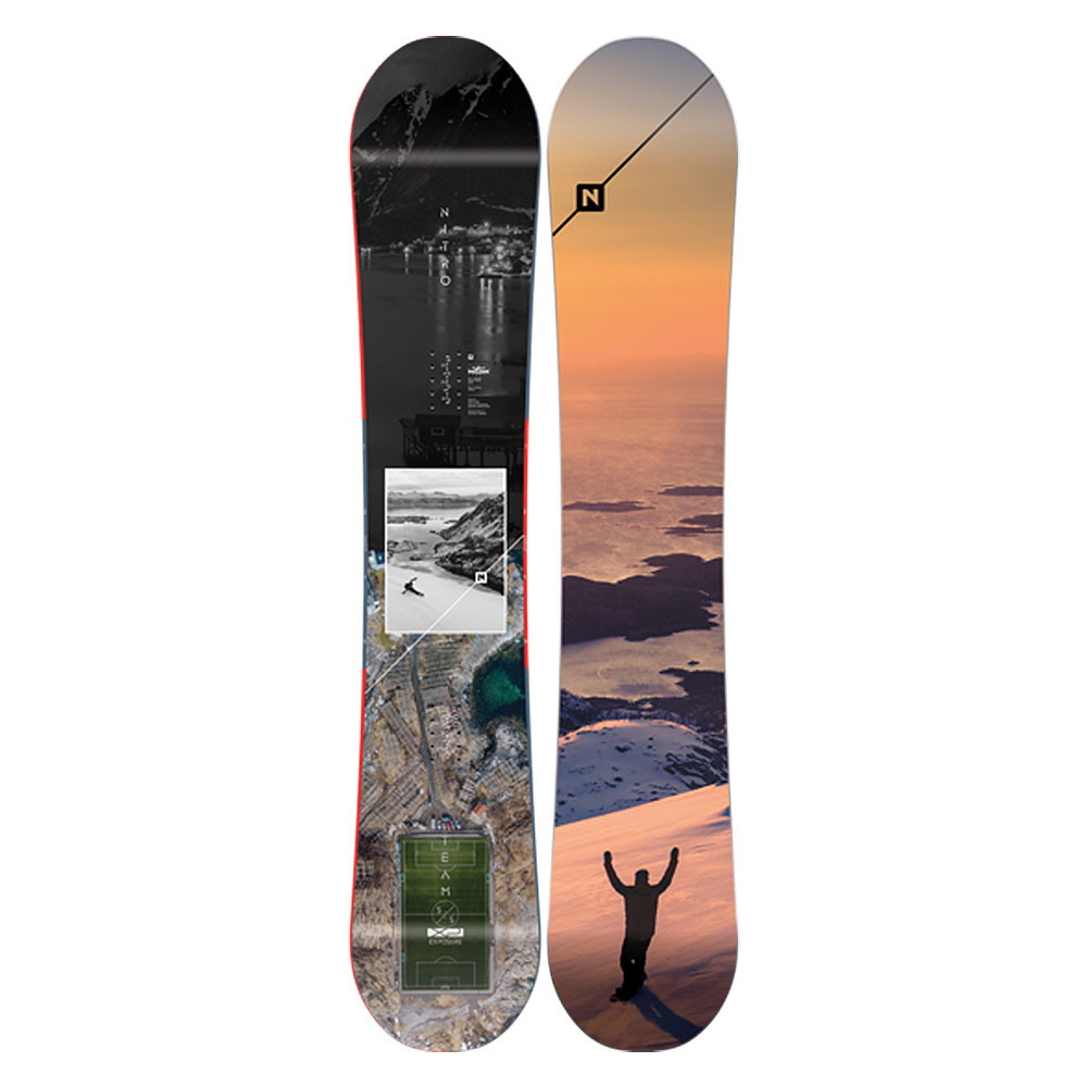 Nitro Team Exposure Gullwing Snowboard