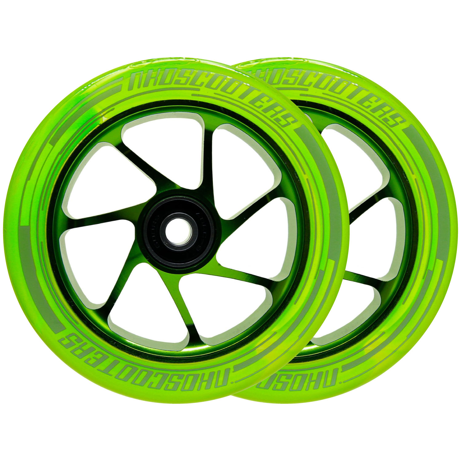 NKD Fuel Stunt Scooter Wheels