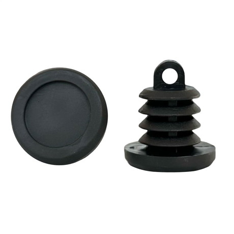 NKD Grips Cap - LIT Handle Bar