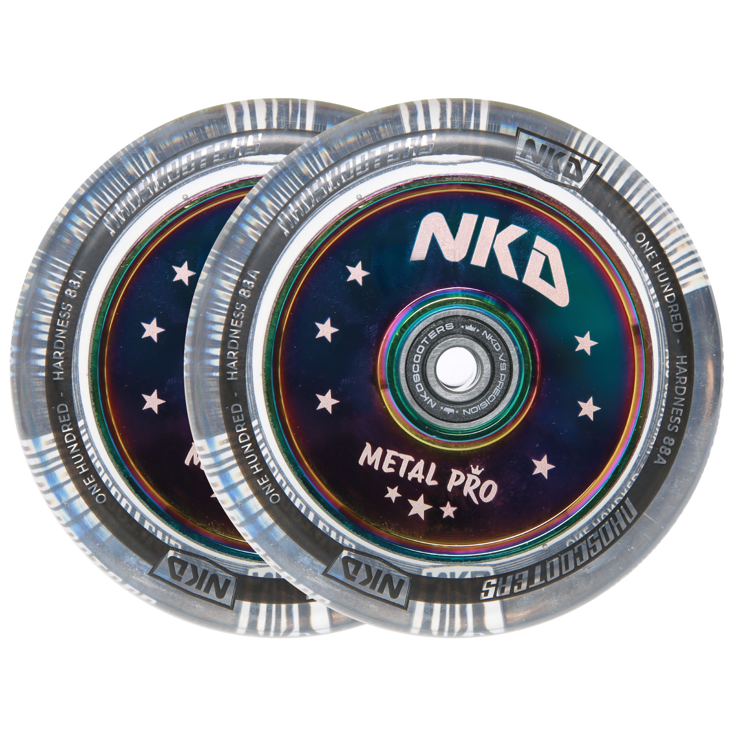 NKD Metal Pro Roller Kerék