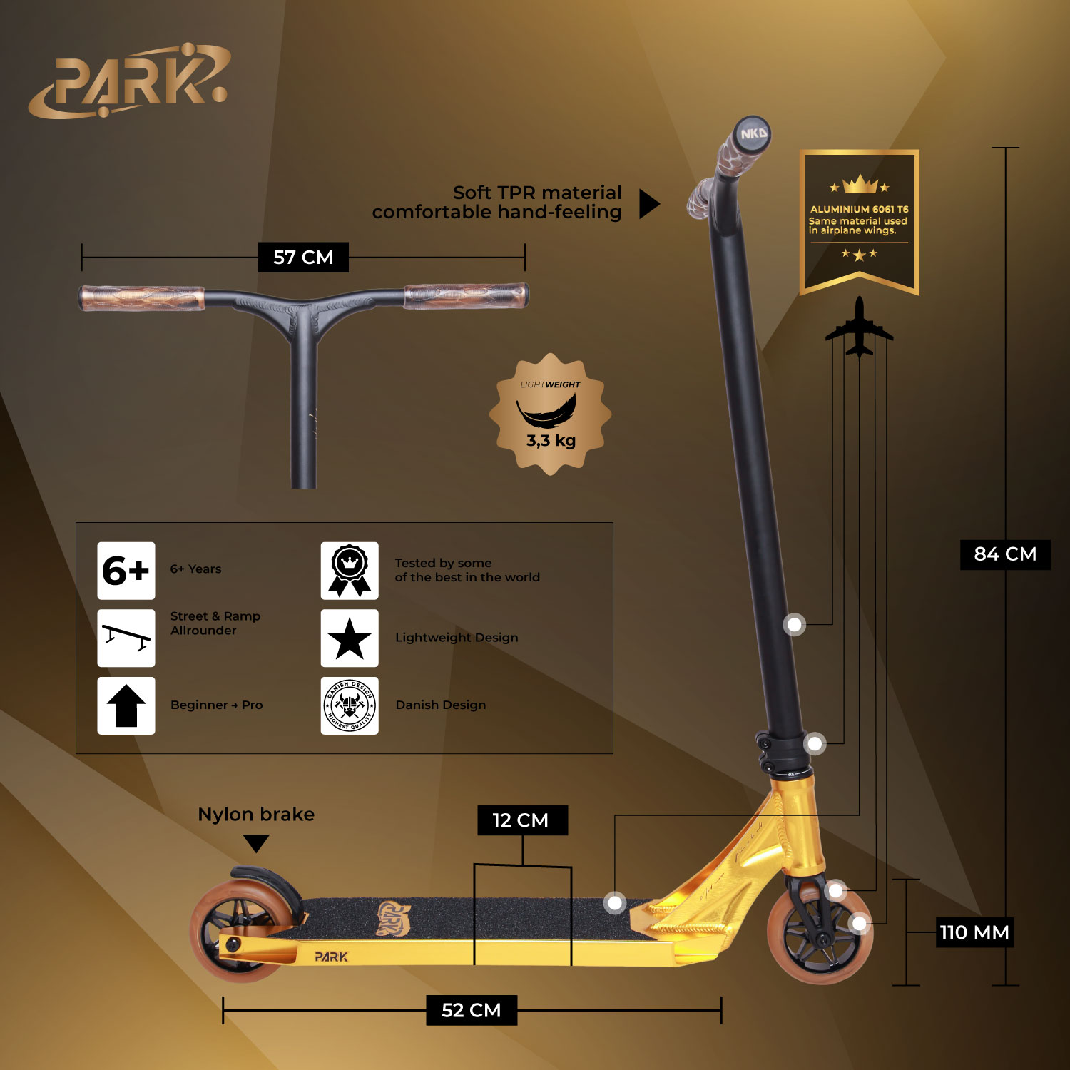 NKD Park Freestyle Roller