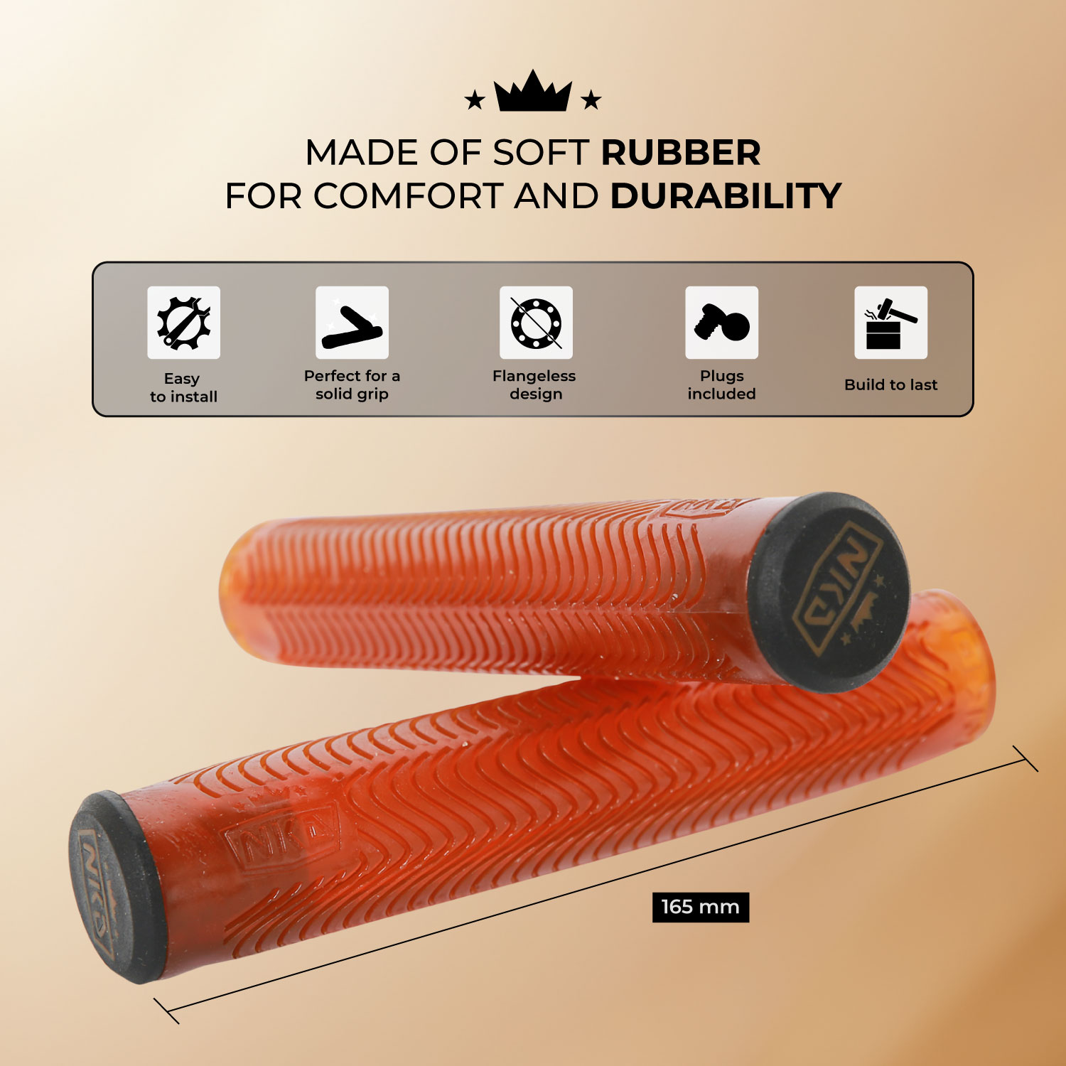 NKD Pro Freestyle Roller Grips