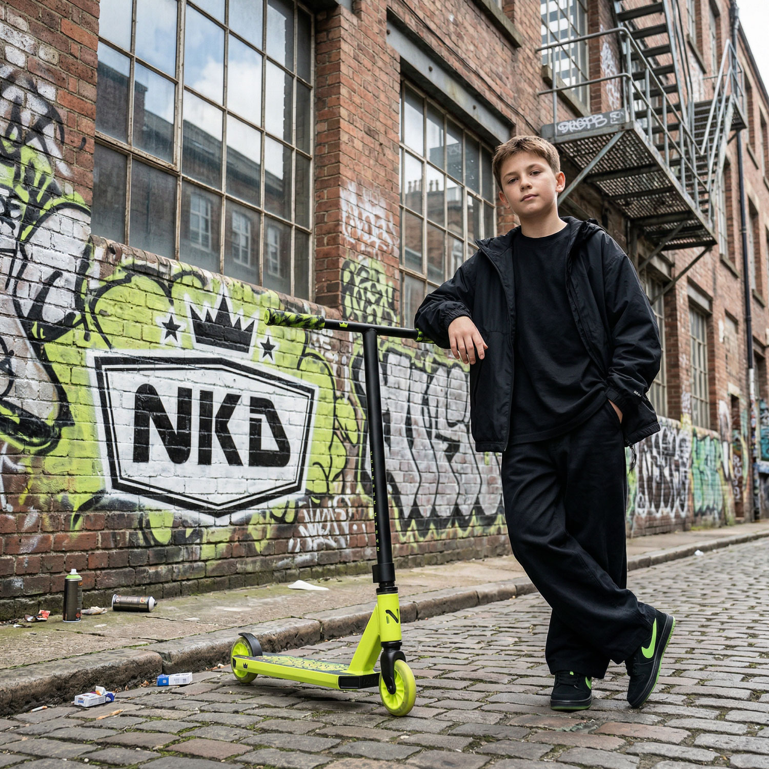 NKD Next Generation Freestyle Roller