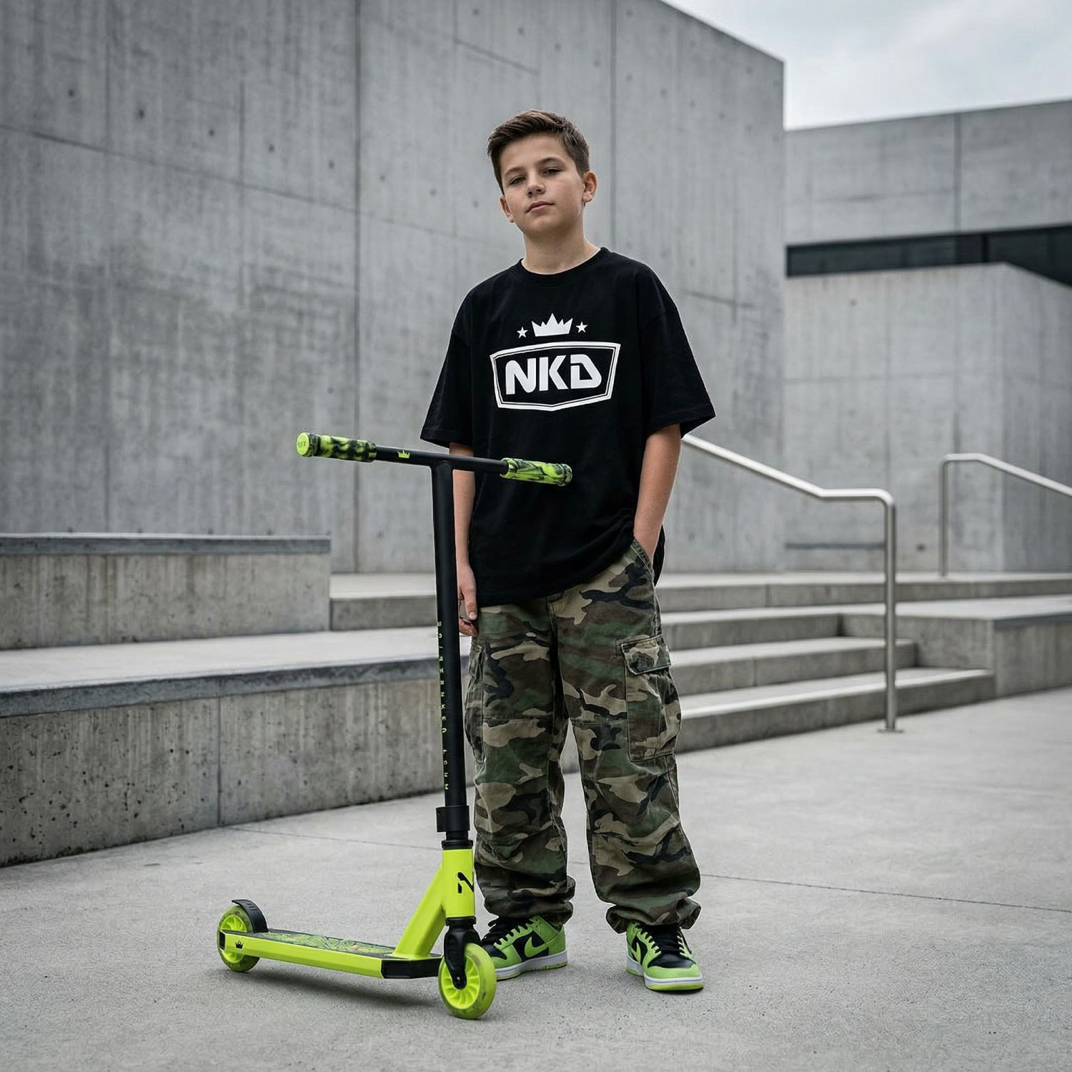 NKD Next Generation Freestyle Roller