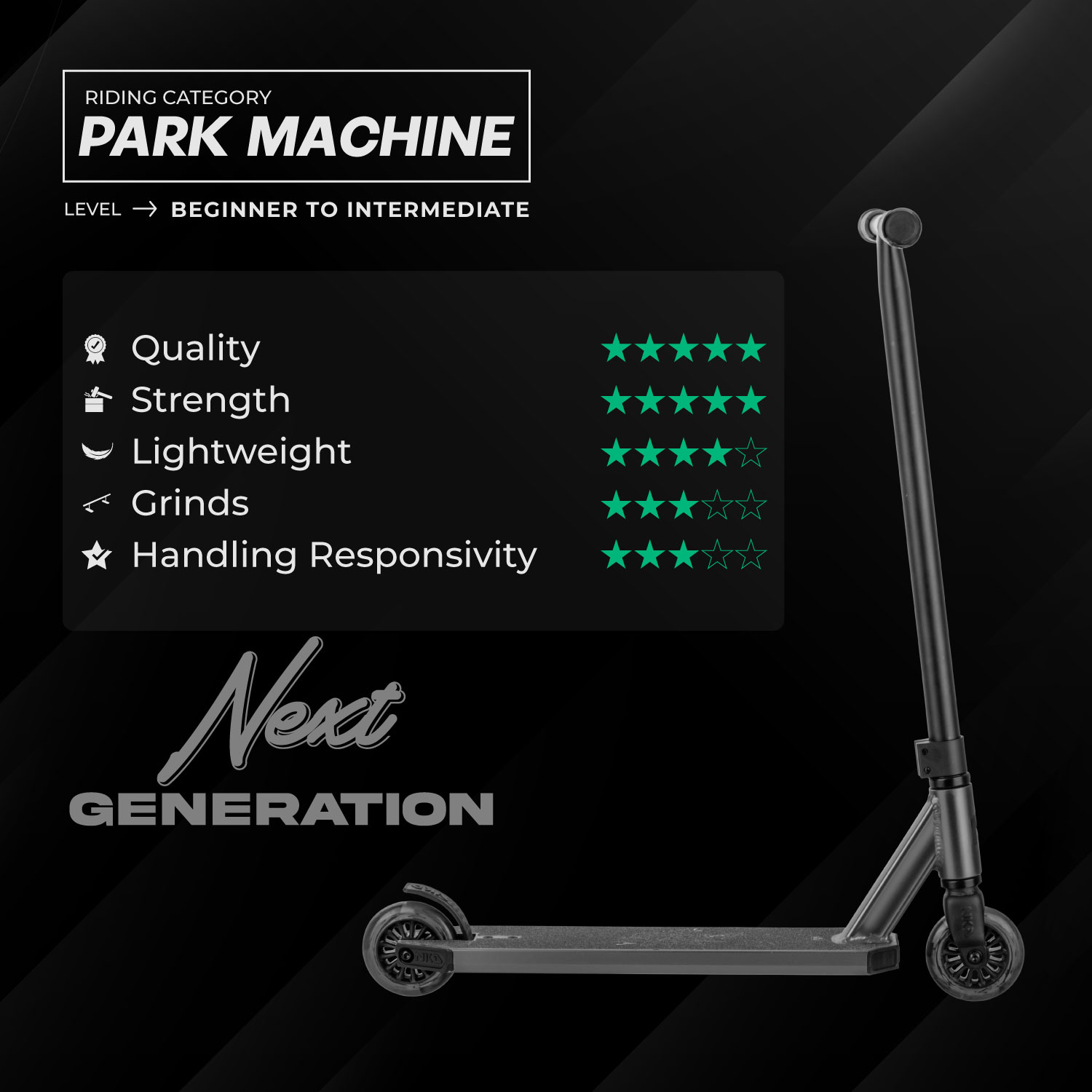 NKD Next Generation Freestyle Roller