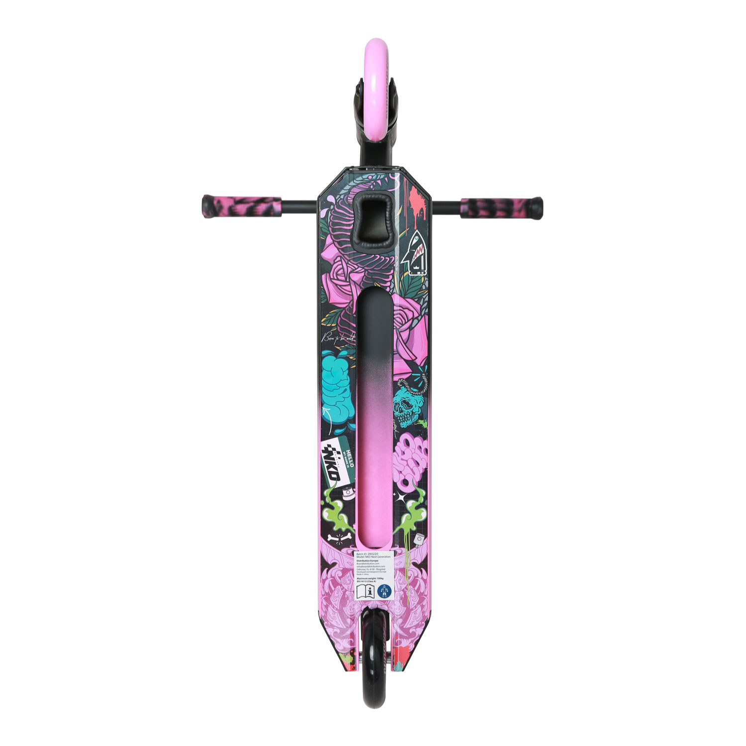 NKD Next Generation Freestyle Roller