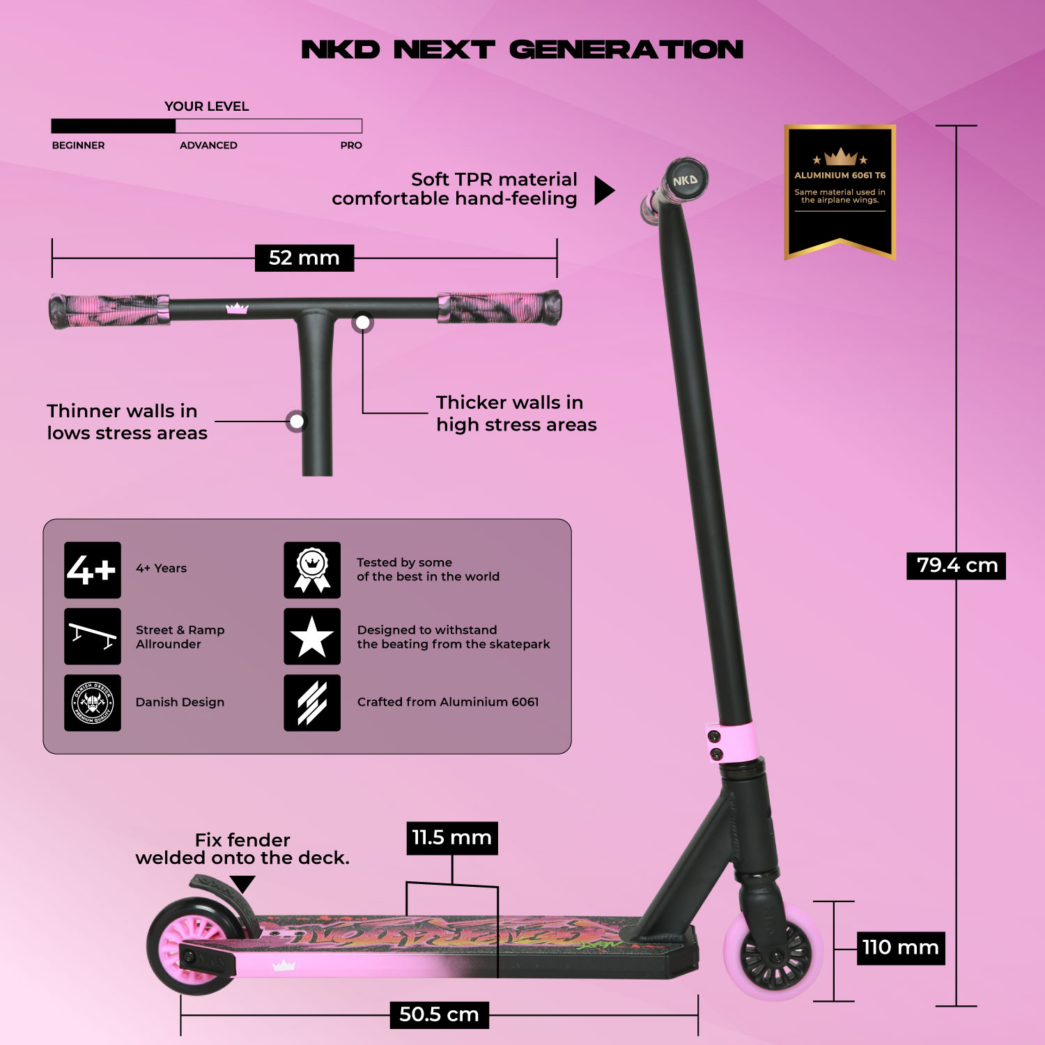 NKD Next Generation Freestyle Roller