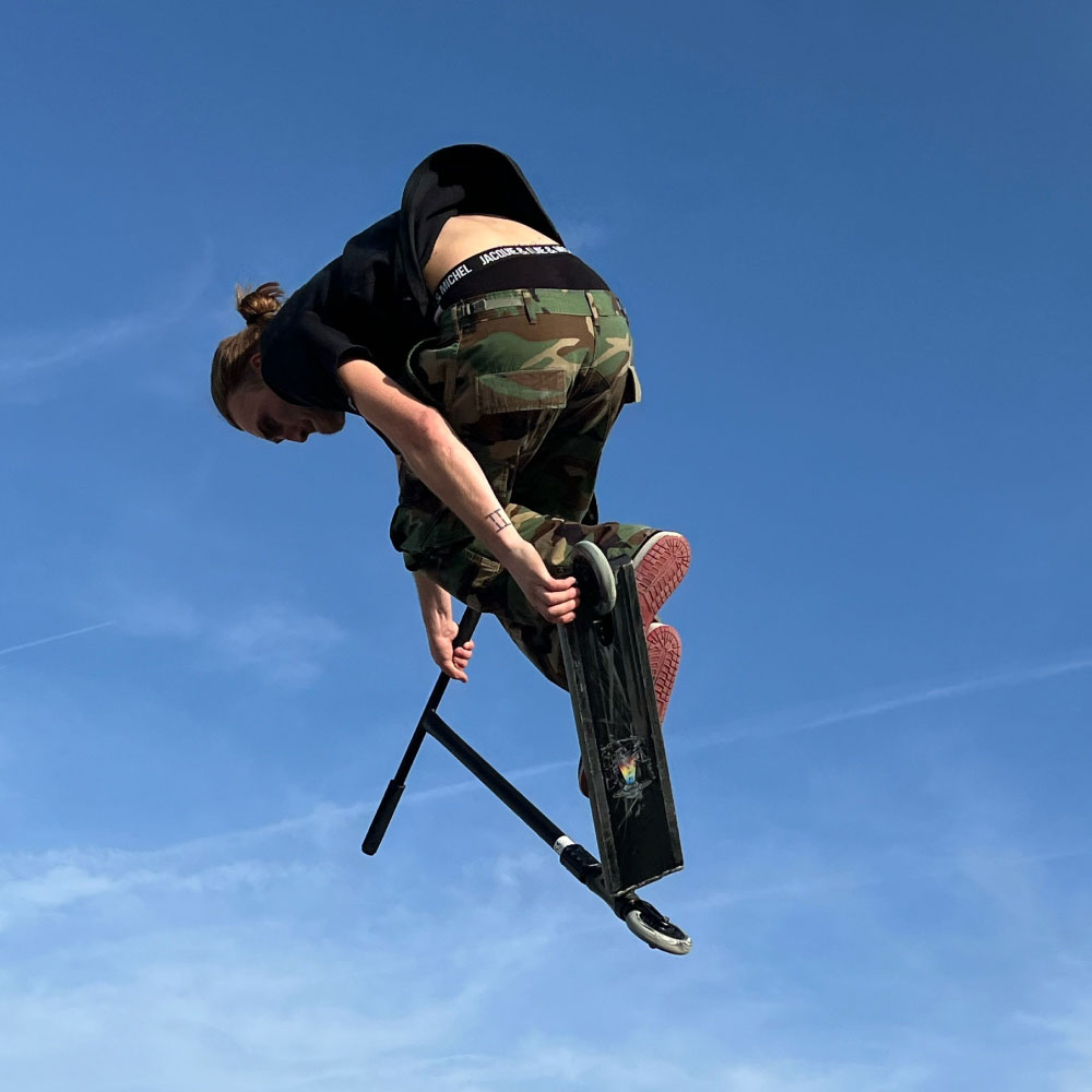 NKD UFO Freestyle Roller