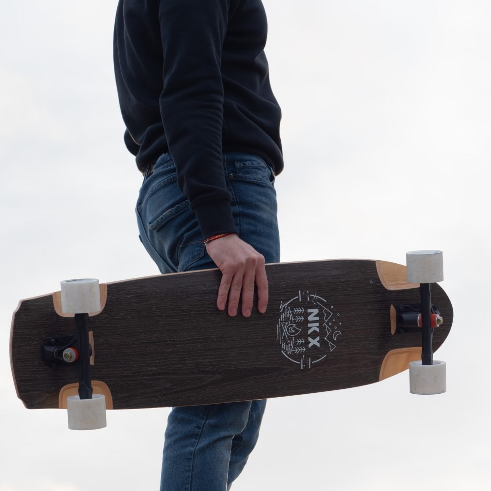 NKX Backcountry Downhill Longboard
