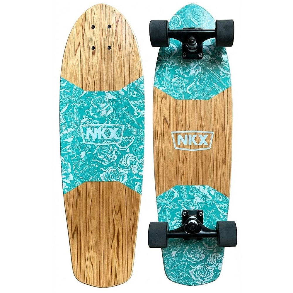 NKX Classic Mini Cruiser Skateboard Series