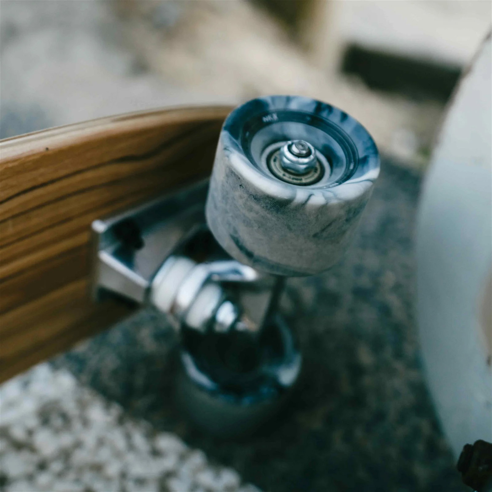 NKX Bones Mini Cruiser Skateboard 22"