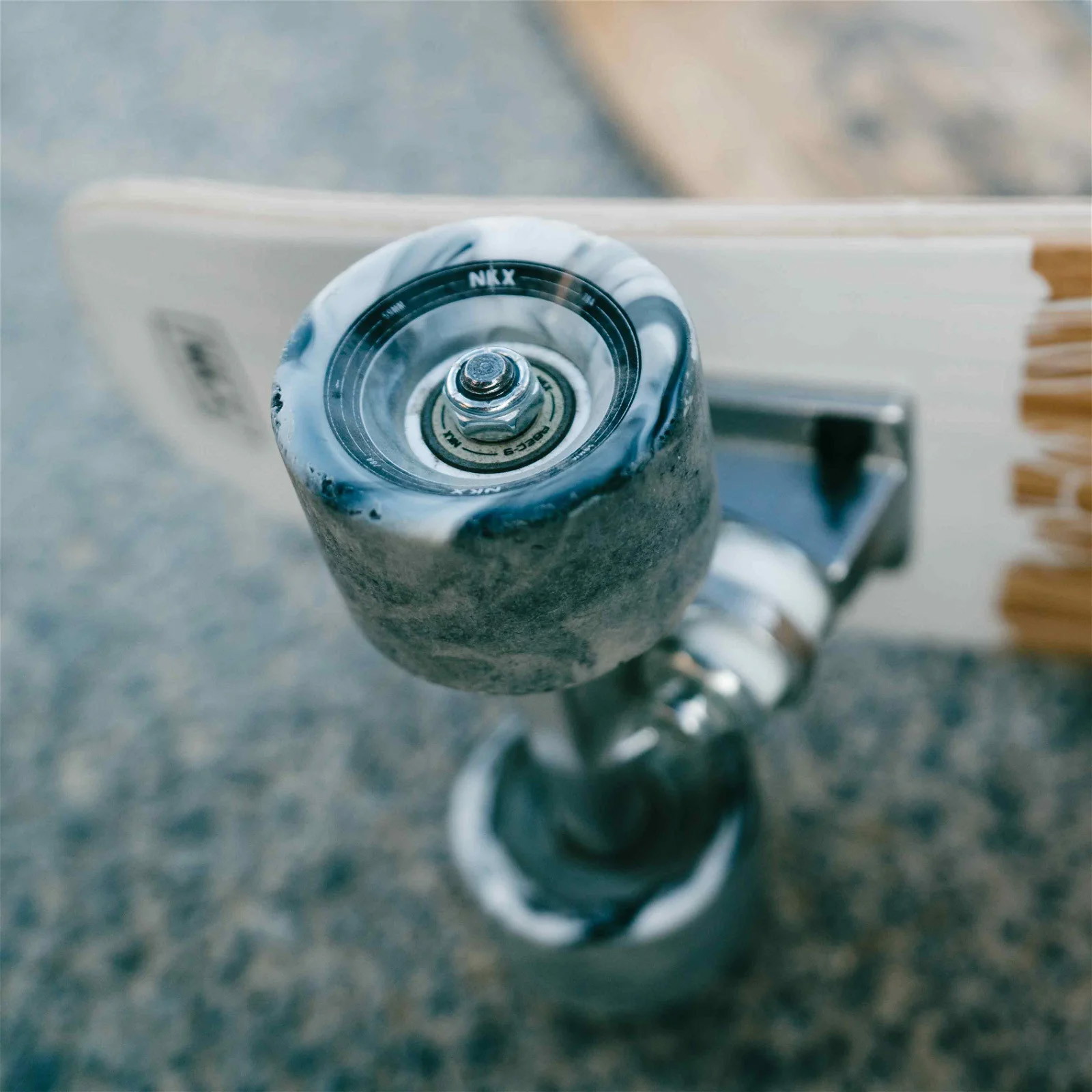 NKX Bones Mini Cruiser Skateboard 22"