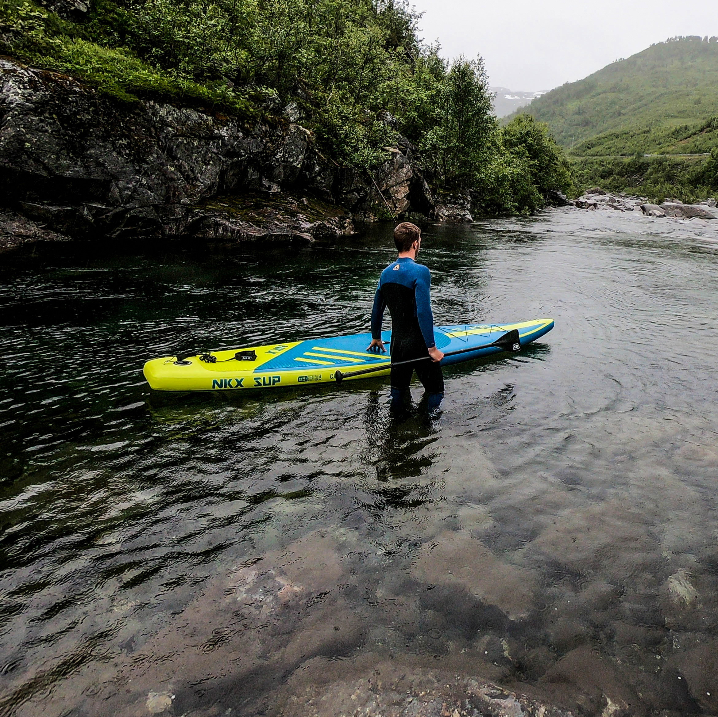 NKX Caliber Inflatable SUP