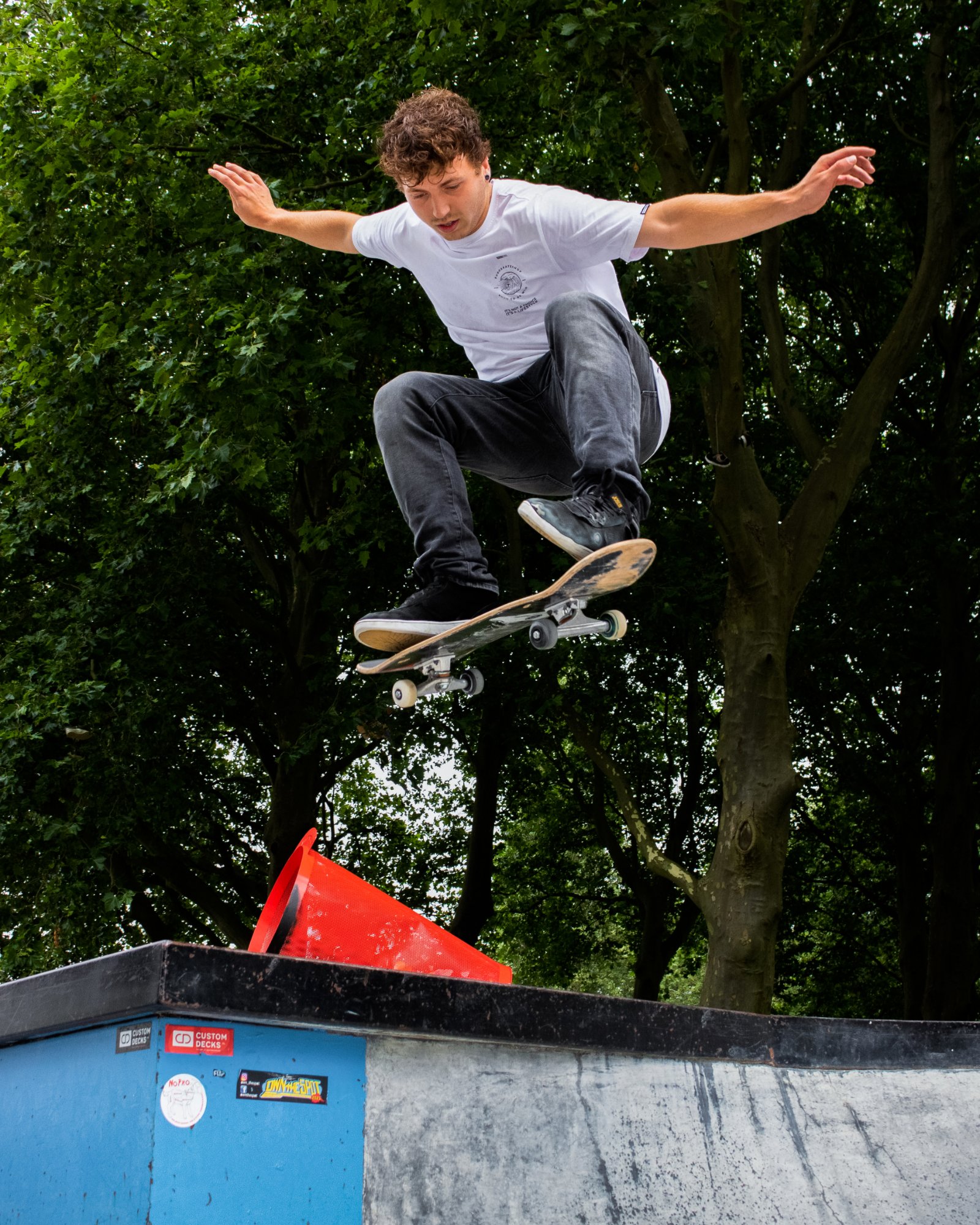 NKX Skateboard 8.25"