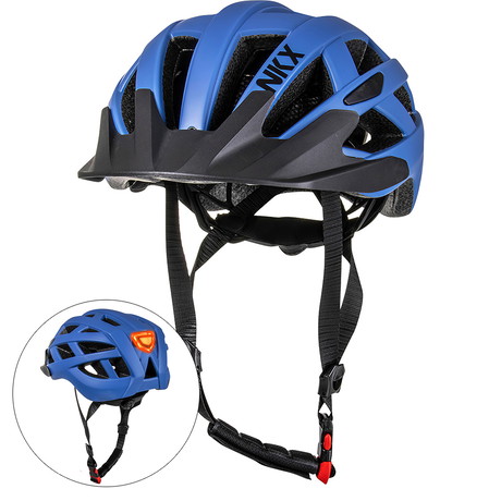 NKX City LED Bicycle Helmet with built-in light