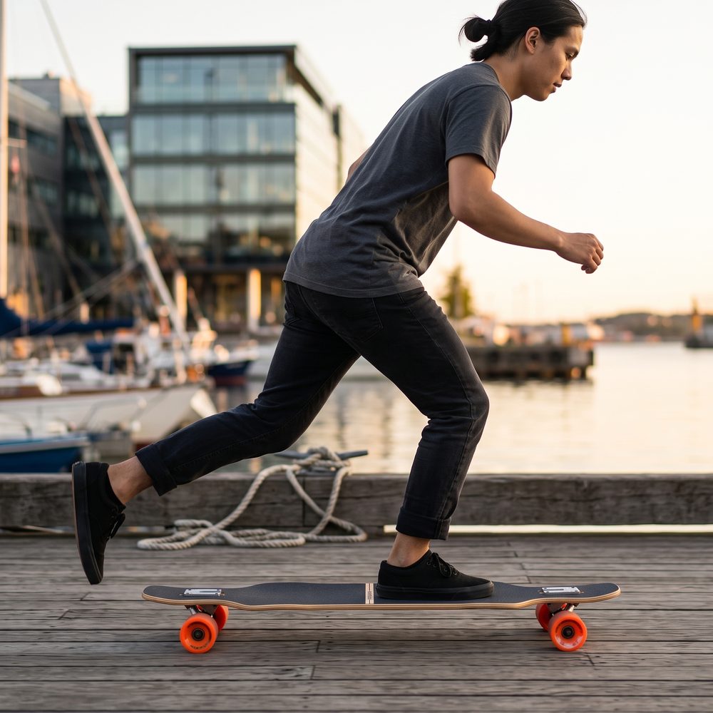 NKX Fearless Longboard