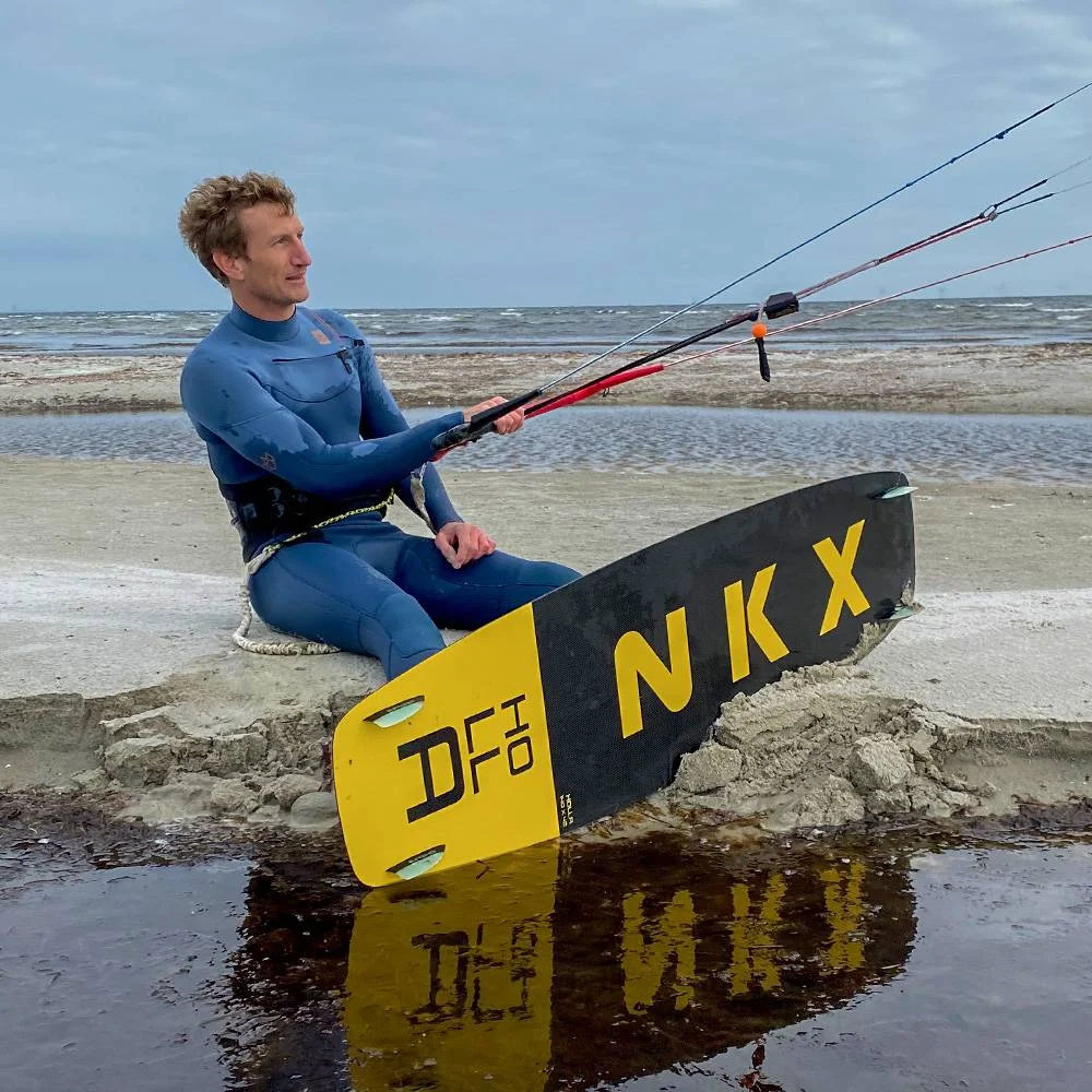 NKX Holla Pro Carbon Freeride / Big Air Kiteboard