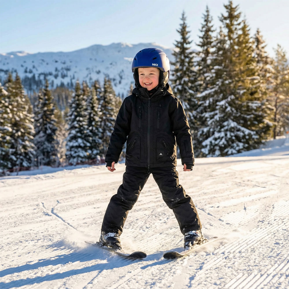 NKX Junior Ski Helmet