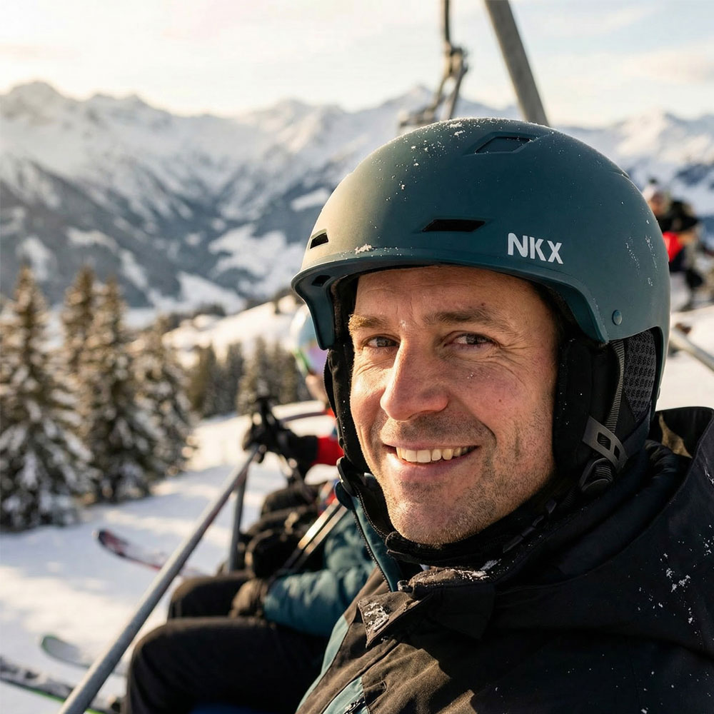 NKX Nomad Snow Helmet