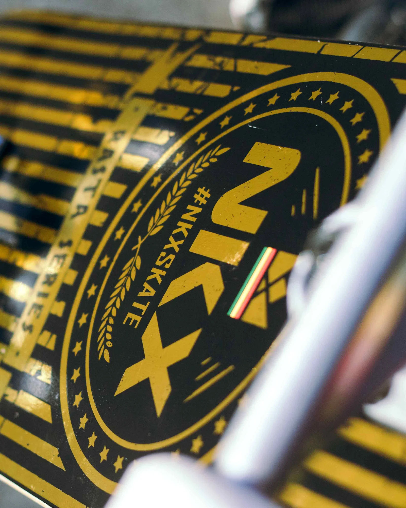 NKX Rasta Royal Gördeszka