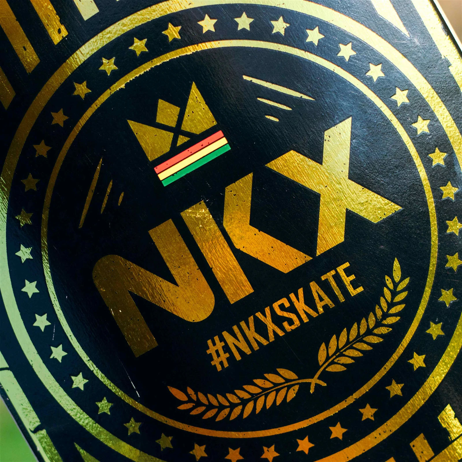 NKX Rasta Royal Gördeszka