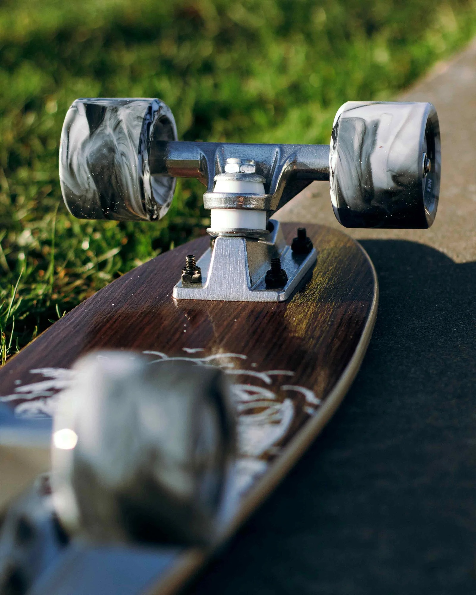 NKX Bones Mini Cruiser Skateboard 22"