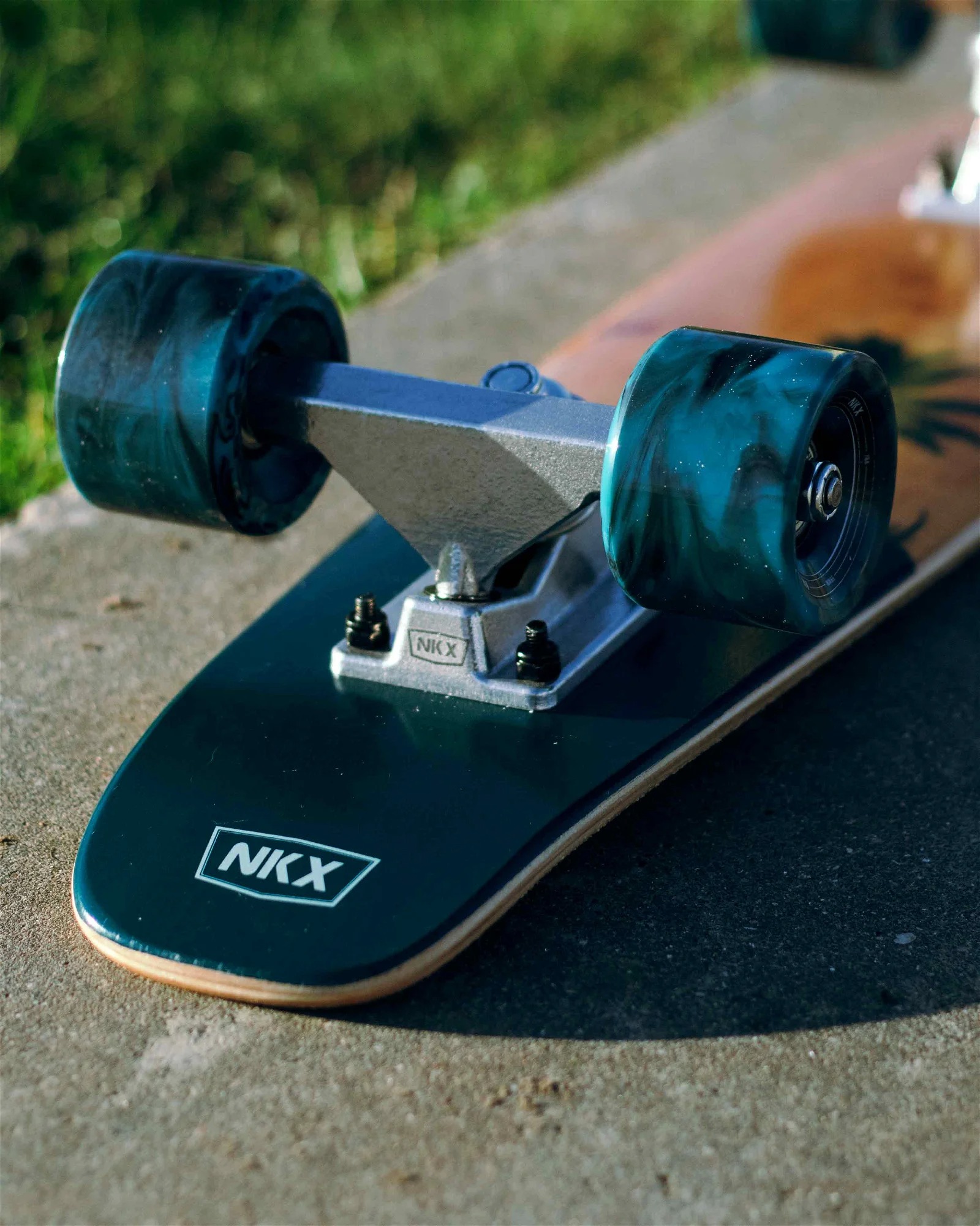 NKX Bones Mini Cruiser Skateboard 22"