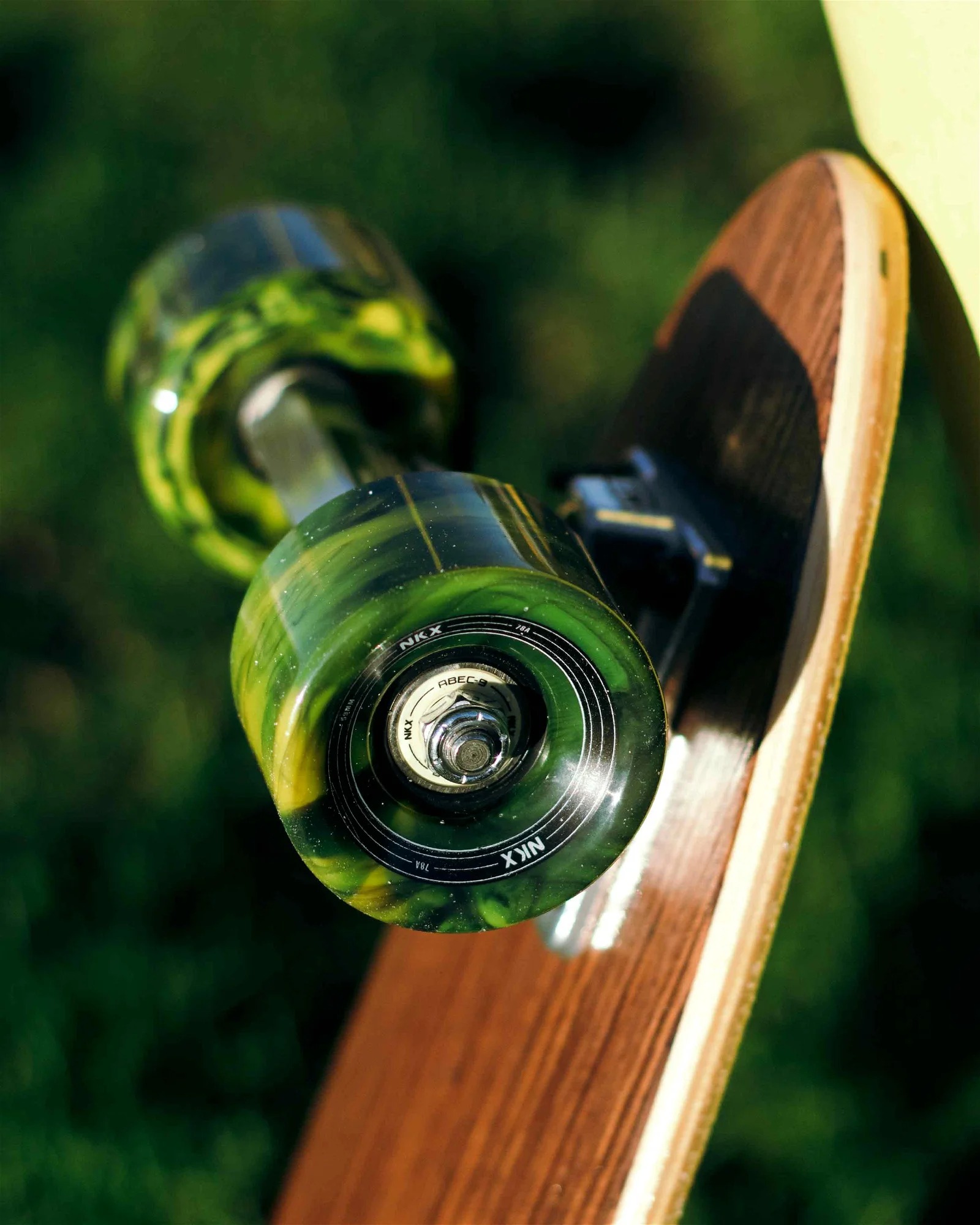 NKX Bones Mini Cruiser Skateboard 22"