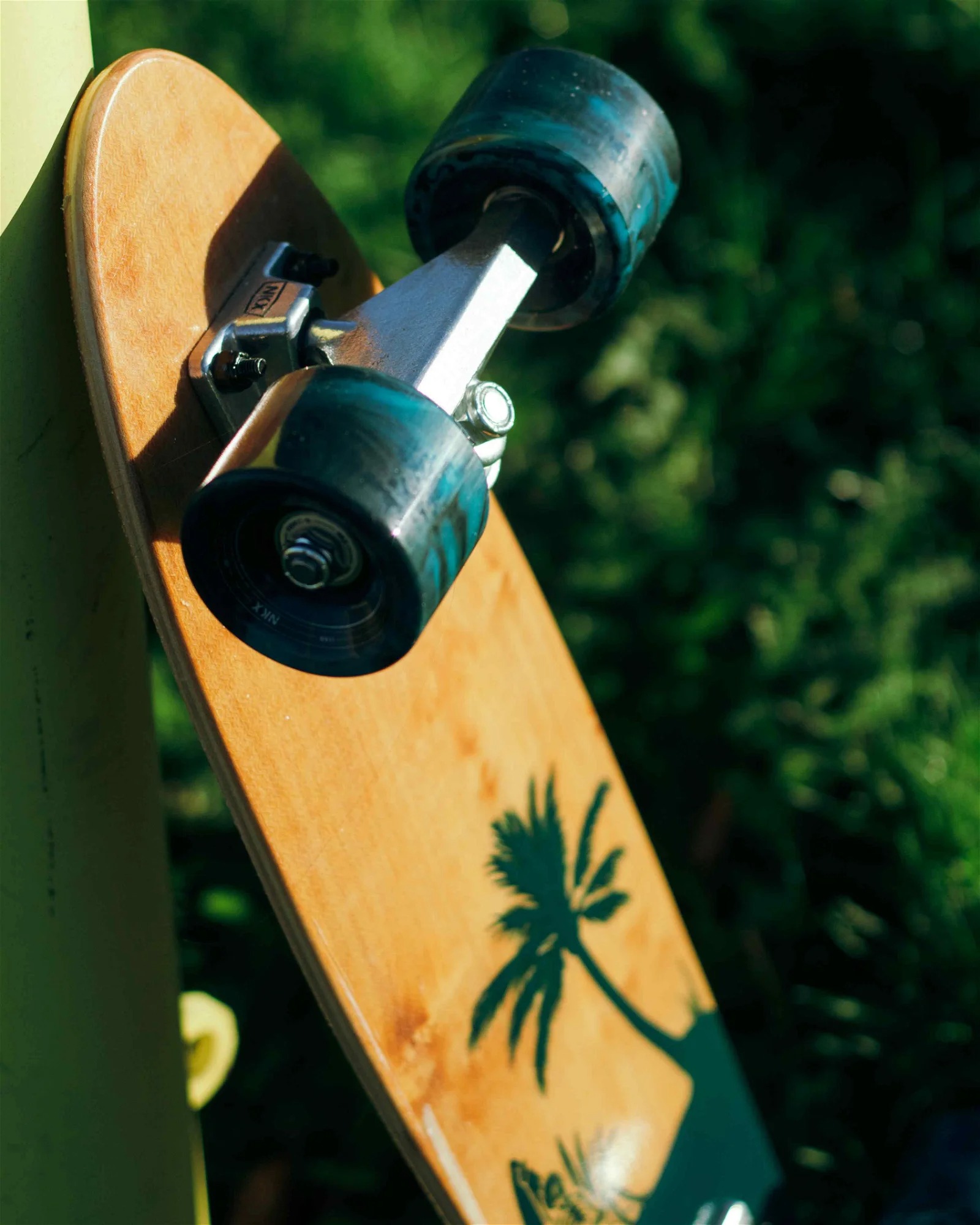 NKX Bones Mini Cruiser Skateboard 22"