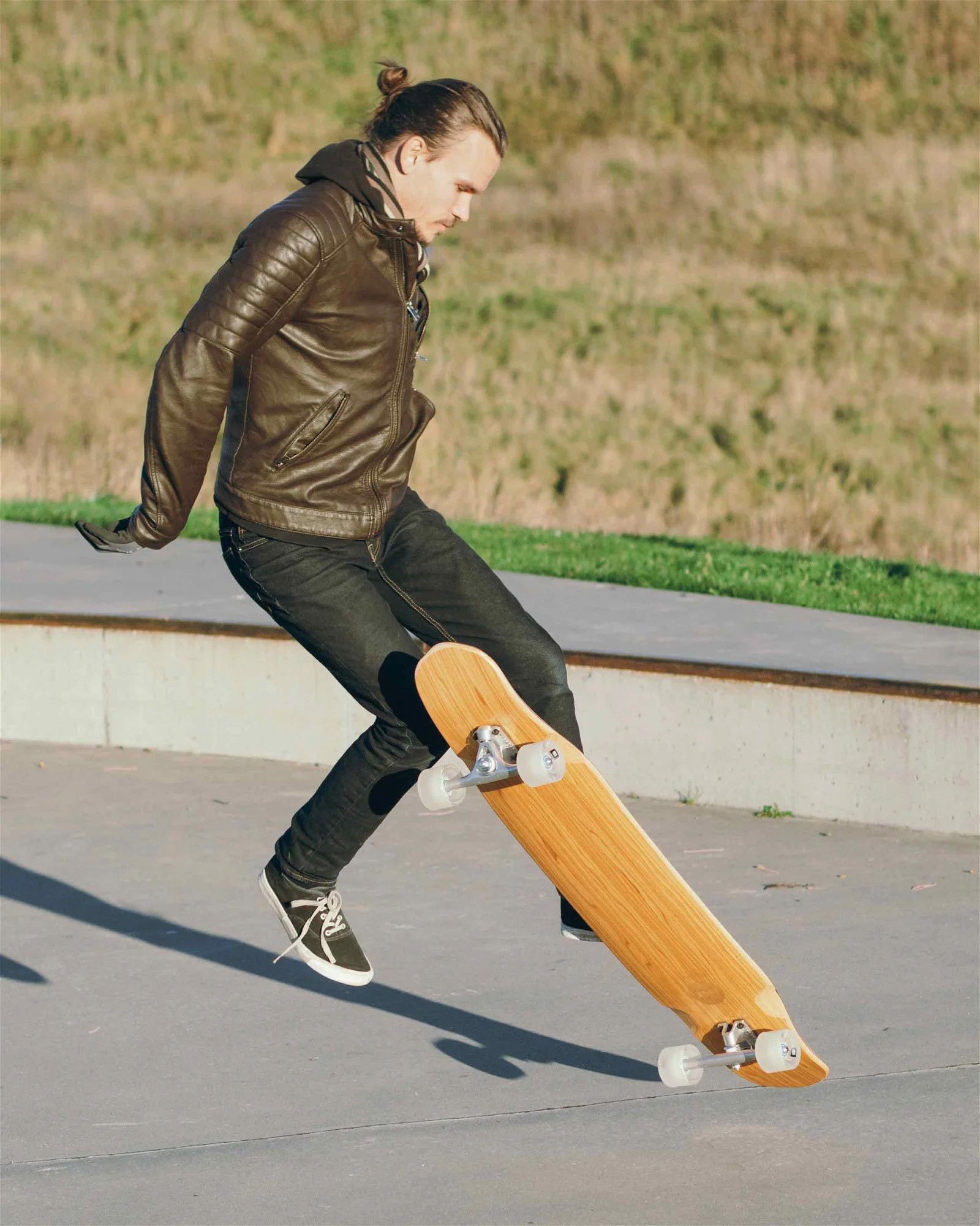 NKX Flagship Dancing Longboard