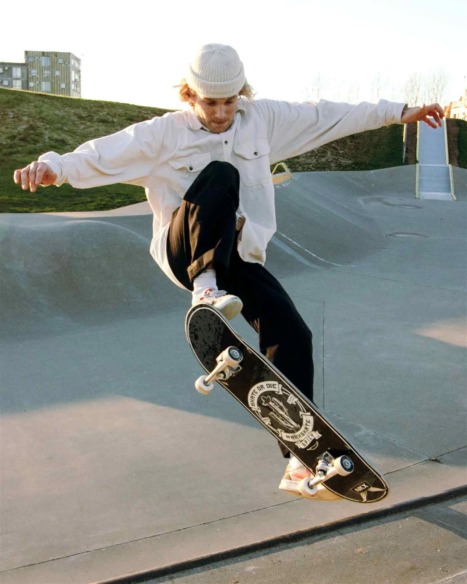 NKX Skate Or Die Gördeszka