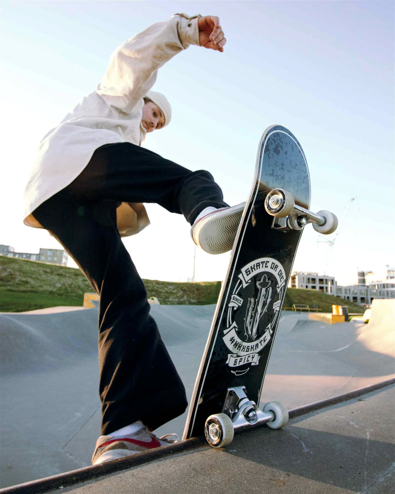 NKX Skate Or Die Gördeszka