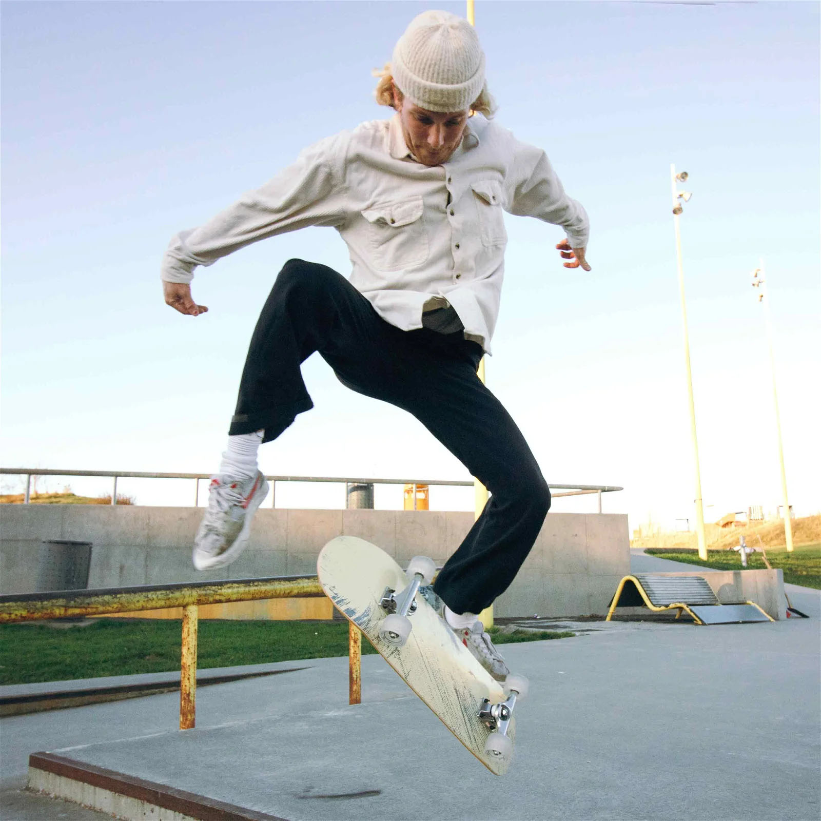 NKX Adventure Gördeszka