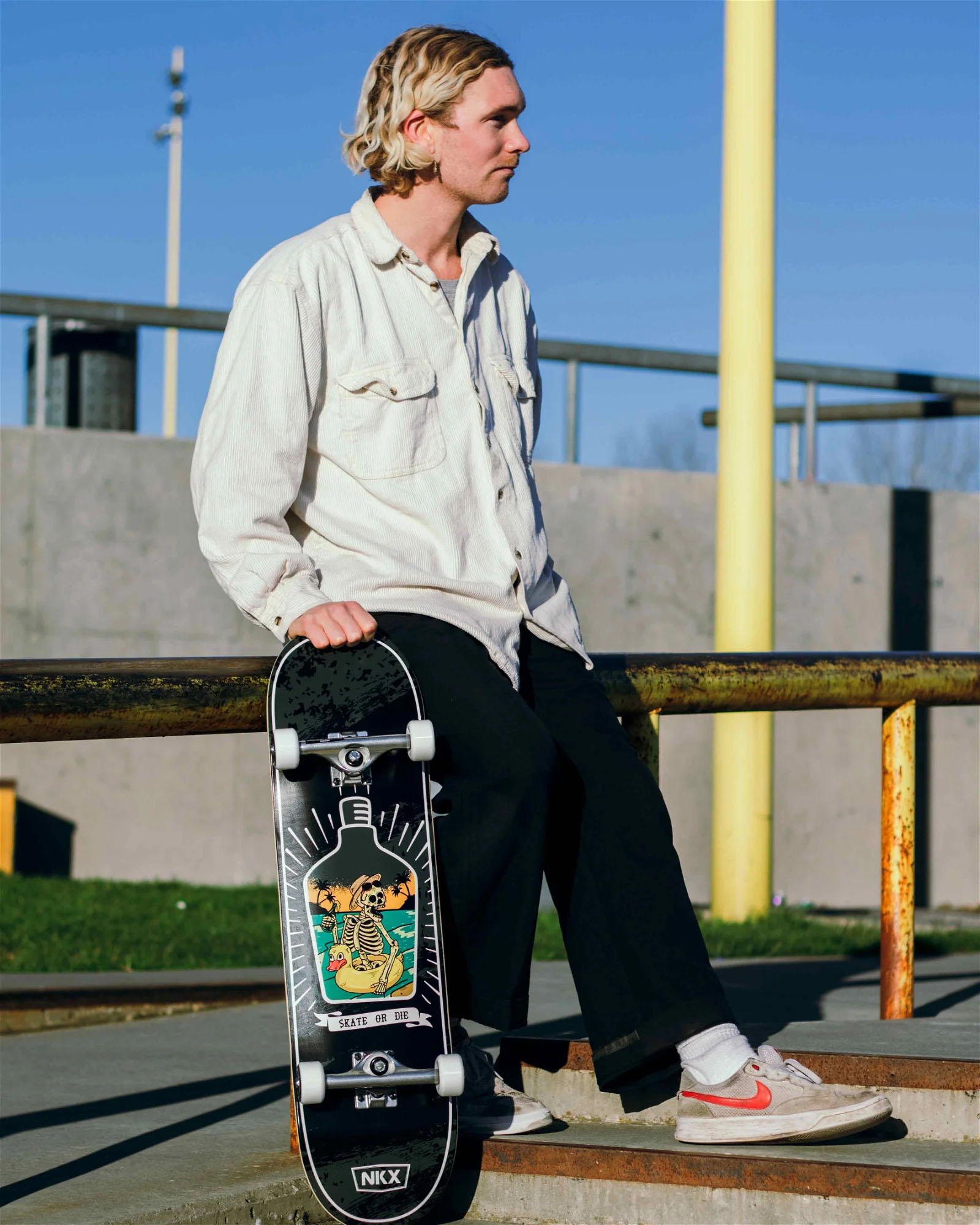 NKX Skate Or Die Gördeszka