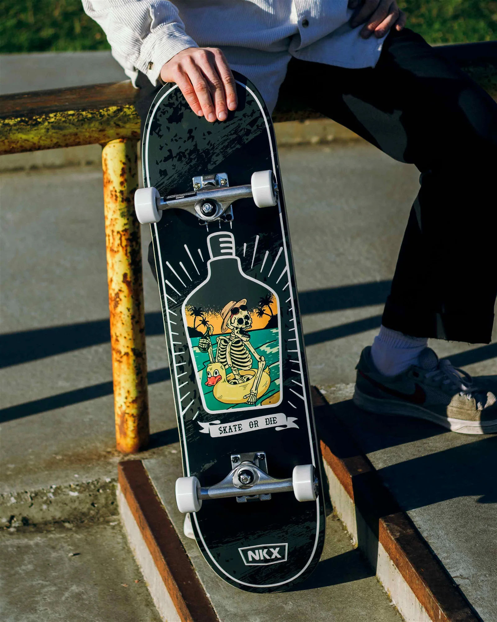 NKX Skate Or Die Gördeszka