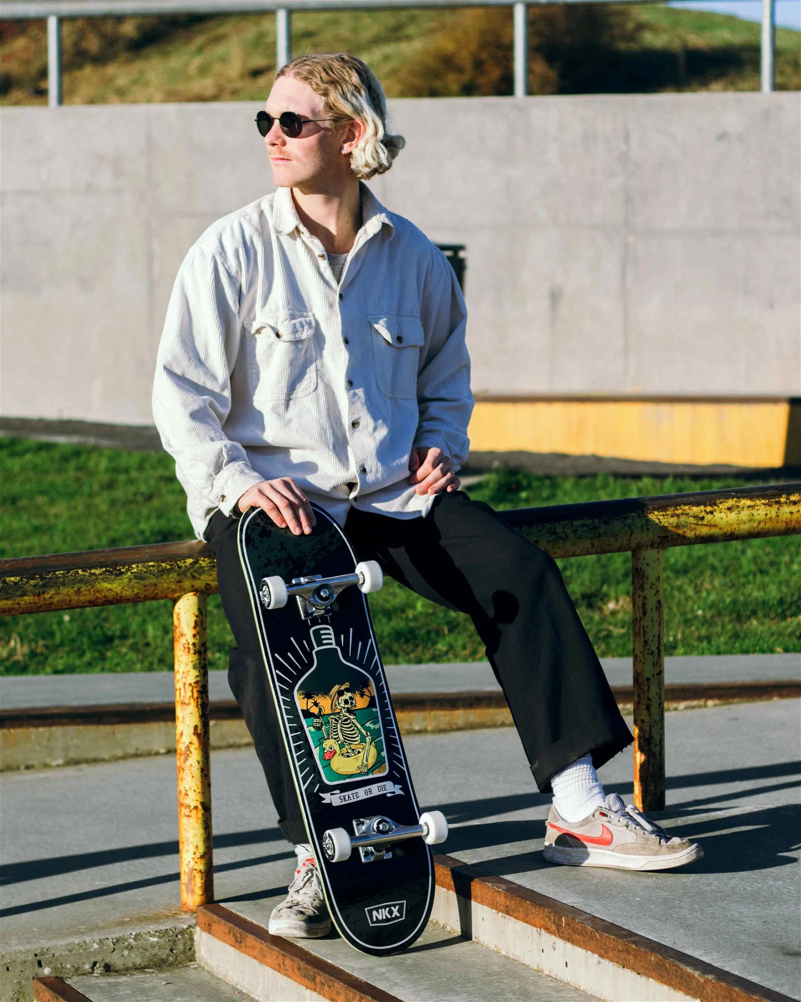 NKX Skate Or Die Gördeszka