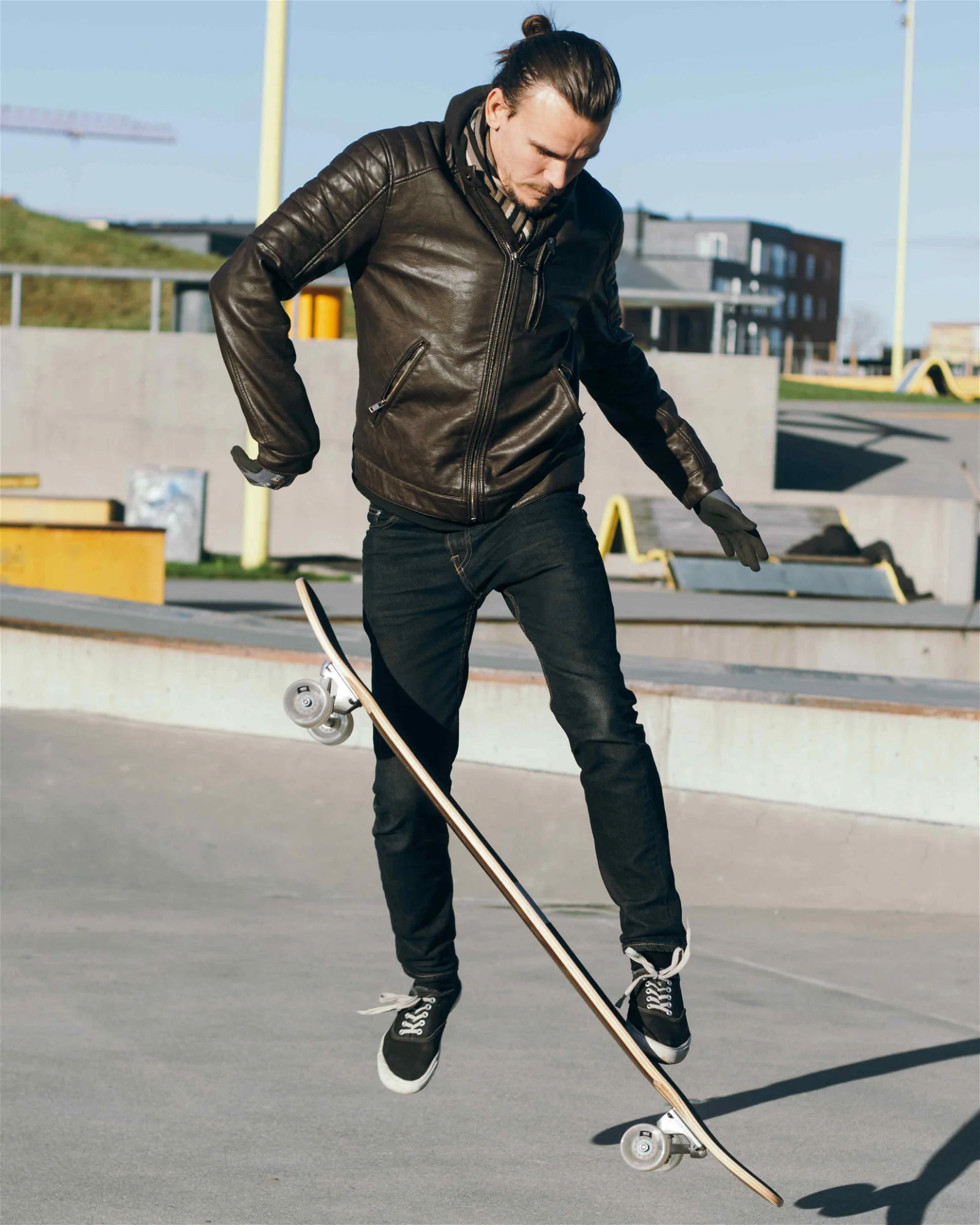 NKX Flagship Dancing Longboard