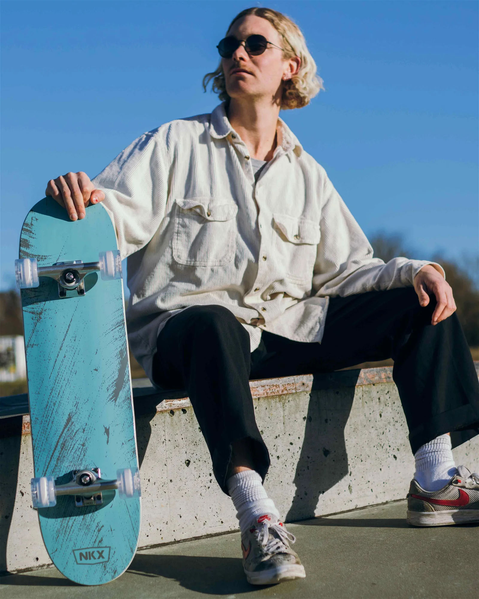 NKX Adventure Gördeszka