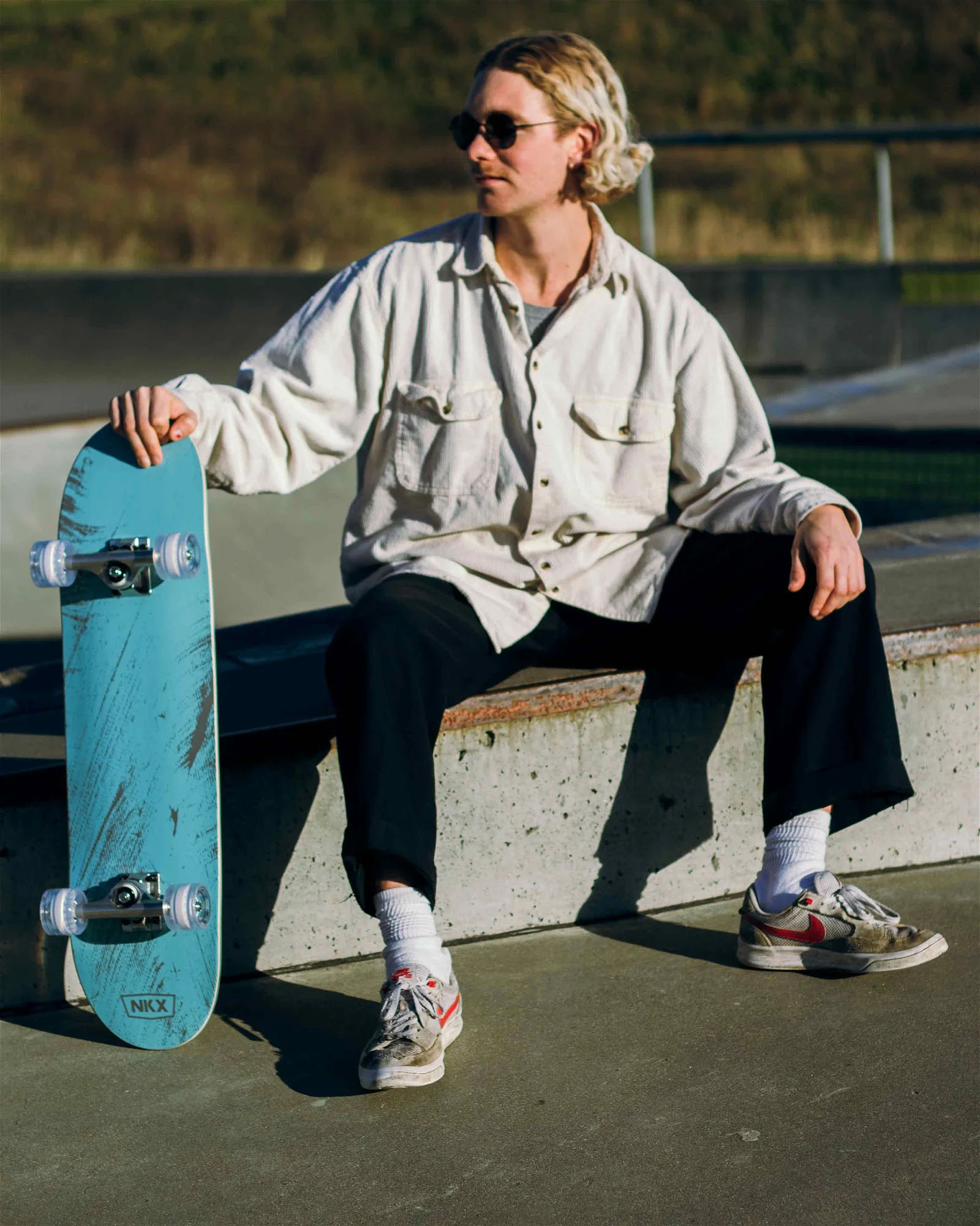 NKX Adventure Gördeszka