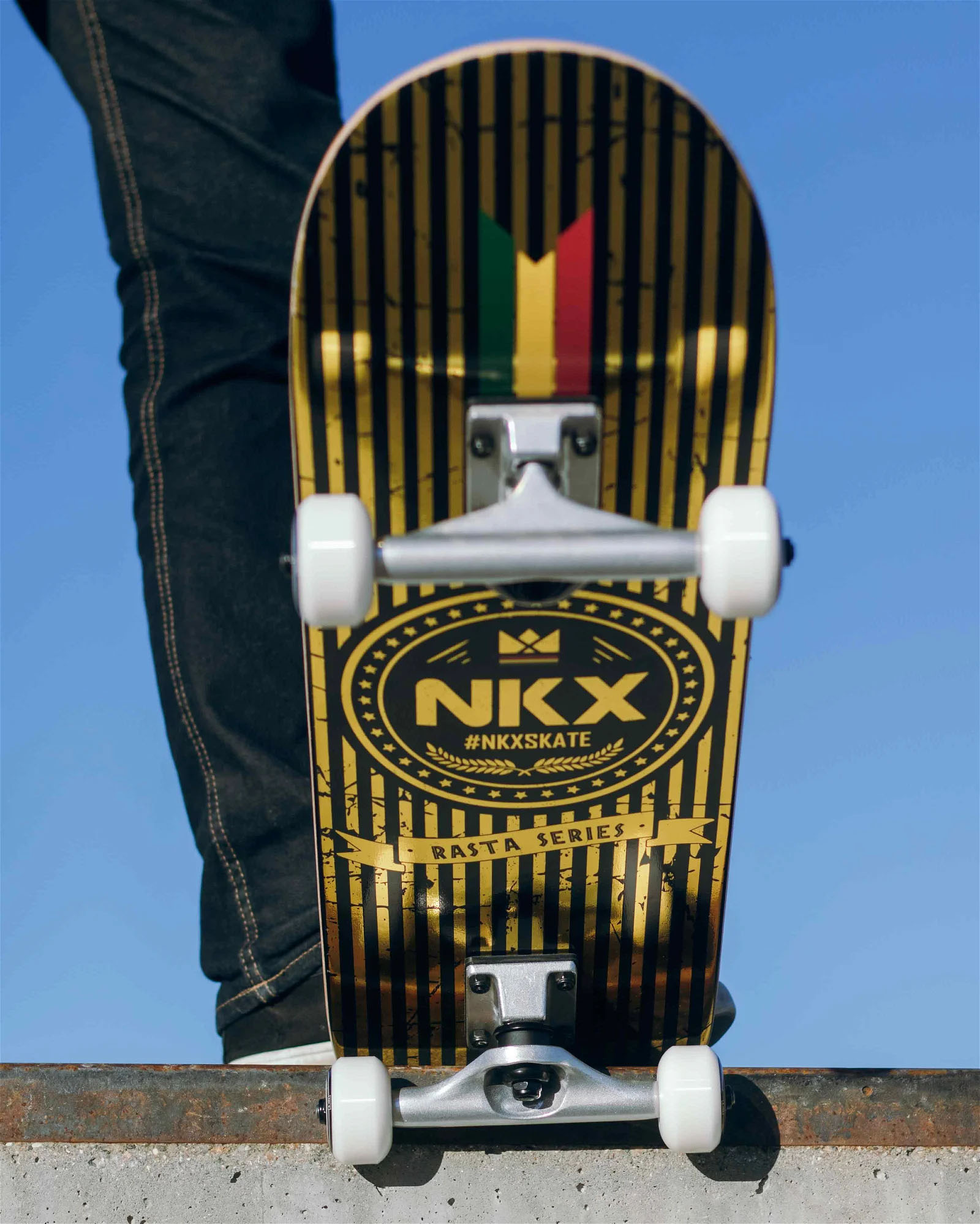 NKX Rasta Royal Gördeszka