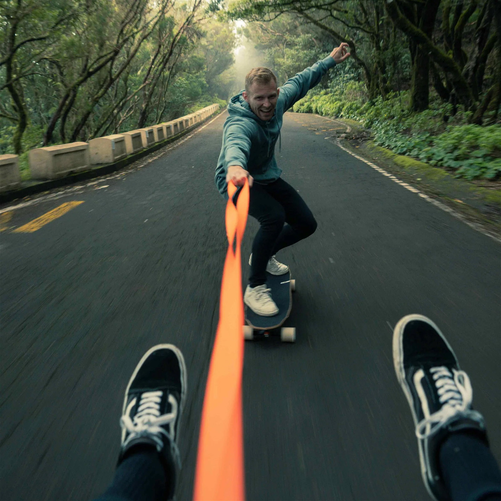 NKX Risk Downhill Longboard