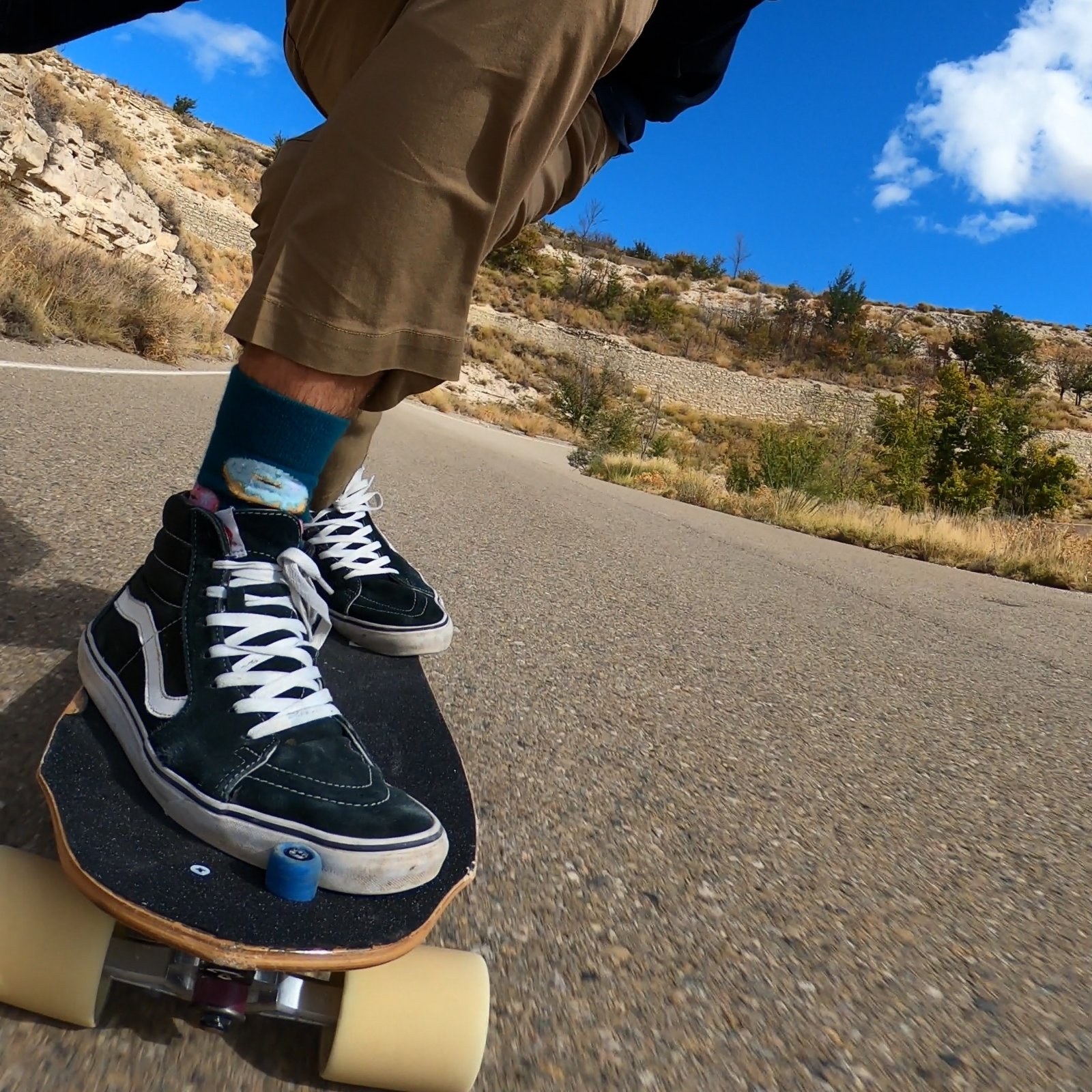 NKX Risk Downhill Longboard