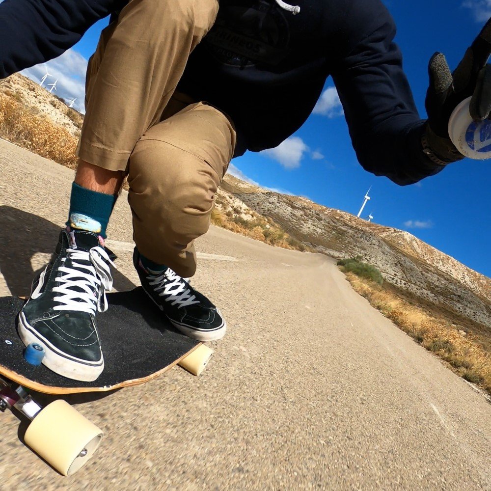 NKX Risk Downhill Longboard