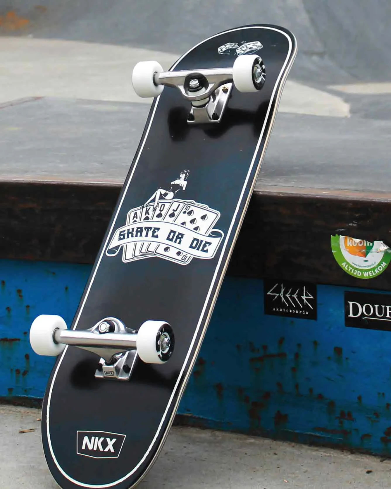 NKX Skate Or Die Skateboard