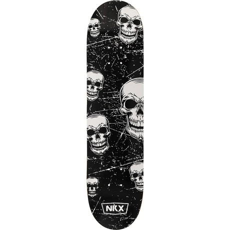 NKX Skateboard Deck 7.75"