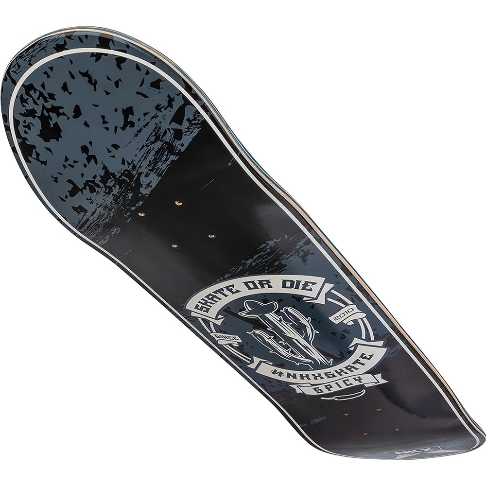 NKX Skate Or Die Skateboard Deck 7.5"